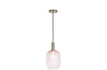 Coco Maison Maxime 1*E27 Roze hanglamp